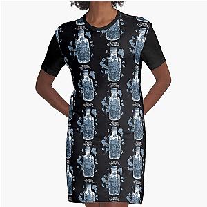 David Graphic T-Shirt Dress