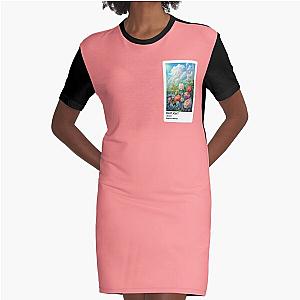 "Daylight" David Kushner Pantone Card Graphic T-Shirt Dress