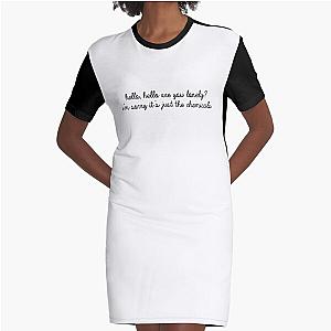 David Kushner Merch Hello Hello Chemicals Graphic T-Shirt Dress