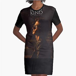 David Kushner - Humankind (Reimagined) album 2024 Graphic T-Shirt Dress