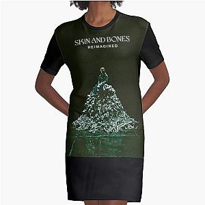 David Kushner - Skin and Bones (Reimagined) album 2024 Graphic T-Shirt Dress