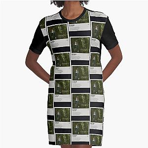 Daylight - David Kushner Graphic T-Shirt Dress