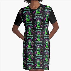 American Singer David Kushner Graphic T-Shirt Dress