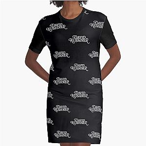 David Kushner Merch David Kushner Logo Graphic T-Shirt Dress