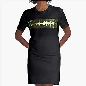 David Kushner - Daylight (Spotify Code) Graphic T-Shirt Dress