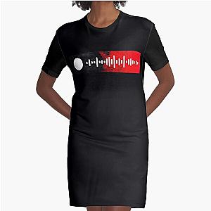 David Kushner - Daylight Spotify Scan Code Premium Graphic T-Shirt Dress