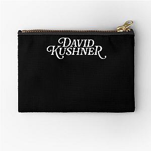 David Kushner Zipper Pouch