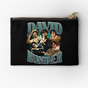 David Kushner a David Kushner a David Kushner Zipper Pouch