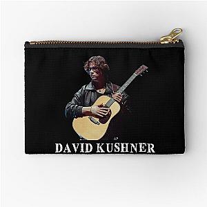 David Kushner a David Kushner a David Kushner Zipper Pouch