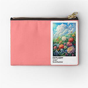 "Daylight" David Kushner Pantone Card Zipper Pouch