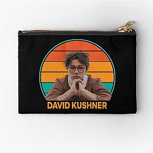 David Kushner a David Kushner a David Kushner Zipper Pouch