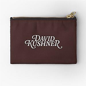 David Kushner Merch David Kushner Logo Zipper Pouch