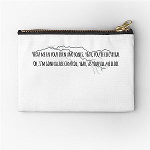 Skin and Bones David Kushner Zipper Pouch