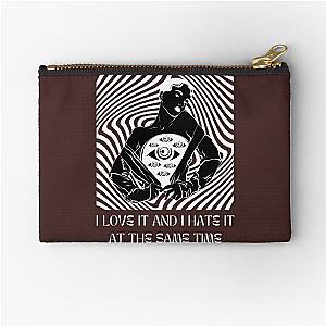 David Kushner Daylight  Zipper Pouch