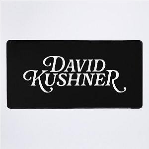 David Kushner Merch David Kushner Logo Desk Mat