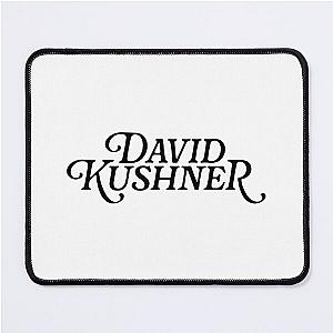 David Kushner Merch David Kushner Logo Mouse Pad