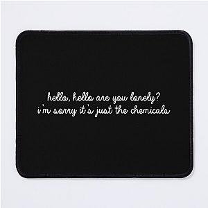 David Kushner Merch Hello Hello Chemicals Mouse Pad