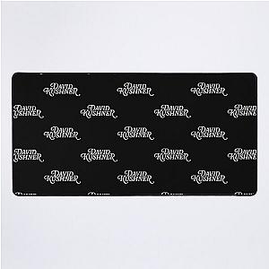 David Kushner Merch David Kushner Logo Desk Mat