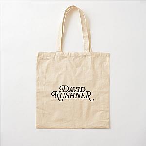 David Kushner Merch David Kushner Logo Cotton Tote Bag