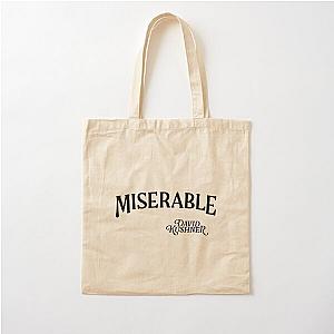 David Kushner Merch Miserable Cotton Tote Bag