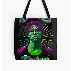 American Singer David Kushner All Over Print Tote Bag