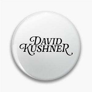 David Kushner Merch David Kushner Logo Pin