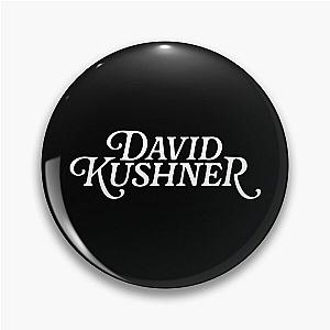 David Kushner Merch David Kushner Logo Pin