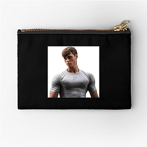 Fueled Strength David Laid David Laid Zipper Pouches