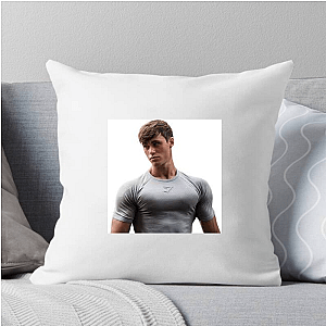 Fueled Strength David Laid David Laid Pillows Cover