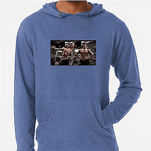 No Weak Reps with David Laid David Laid Hoodies