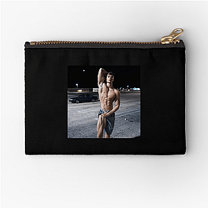 Team David Laid David Laid Zipper Pouches