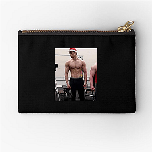 Vibes Only David Laid David Laid Zipper Pouches