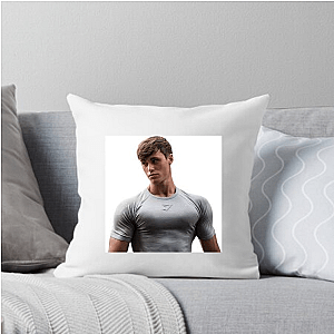 Fueled Strength David Laid David Laid Pillows Cover