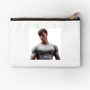 Fueled Strength David Laid David Laid Zipper Pouches