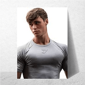Fueled Strength David Laid David Laid Posters