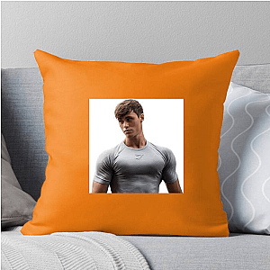 Fueled Strength David Laid David Laid Pillows Cover