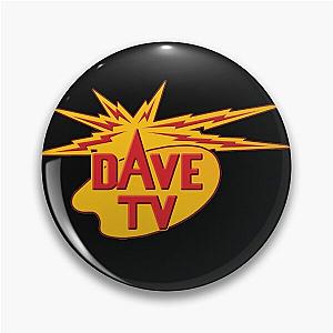 Dave TV - David Lee Roth  Van Halen Pin