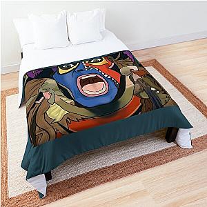 Diamond David Lee Roth Comforter