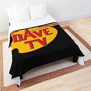 Dave TV - David Lee Roth  Van Halen Comforter