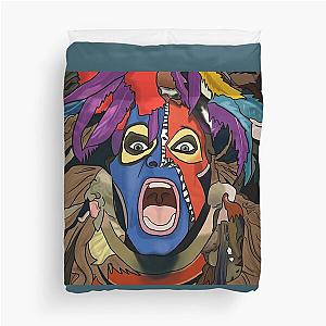 Diamond David Lee Roth Duvet Cover