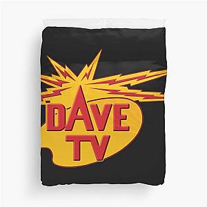 Dave TV - David Lee Roth  Van Halen Duvet Cover