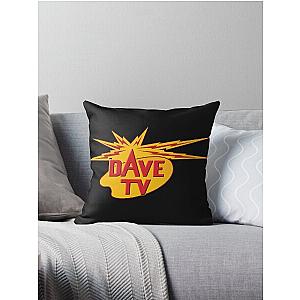 Dave TV - David Lee Roth  Van Halen Throw Pillow