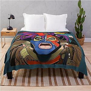 Diamond David Lee Roth Throw Blanket