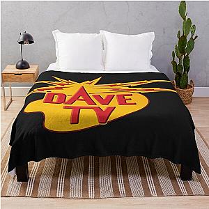 Dave TV - David Lee Roth  Van Halen Throw Blanket