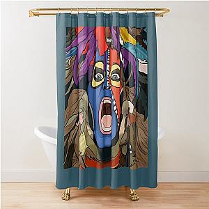 Diamond David Lee Roth Shower Curtain