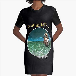 David LEE ROTH Crazy from The Heat, Crazy from The Heat, David LEE ROTH Graphic T-Shirt Dress