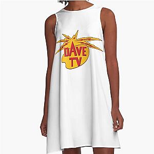 Dave TV - David Lee Roth  Van Halen A-Line Dress