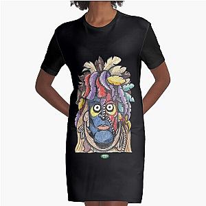 David Lee Roth  Graphic T-Shirt Dress