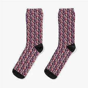 Sevenhu New David Lee American Tour 2019 Socks