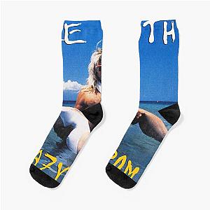 David Crazy From The Heat Socks